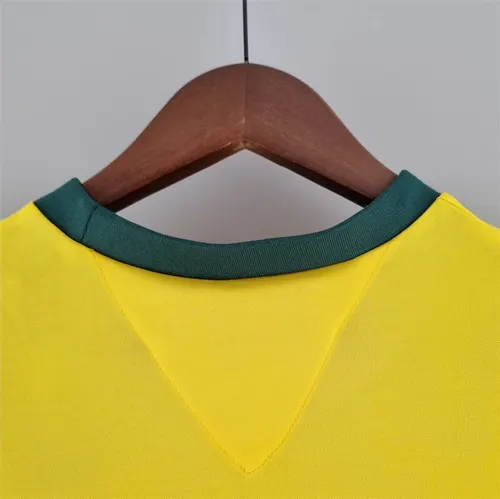 1970 Retro Brasilien Heim-Fußballtrikot — view 5