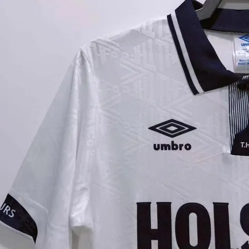Camiseta de Fútbol Retro Tottenham Hotspur Local 1991/1993 Calidad Tailandesa — view 5