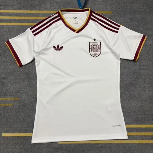 【S~4XL】スペイン 2026 ワールドカップ アウェイ サッカージャージ — view 1