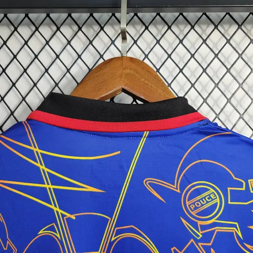 Maillot de Foot Bleu Édition Spéciale Japon 2023 — view 7