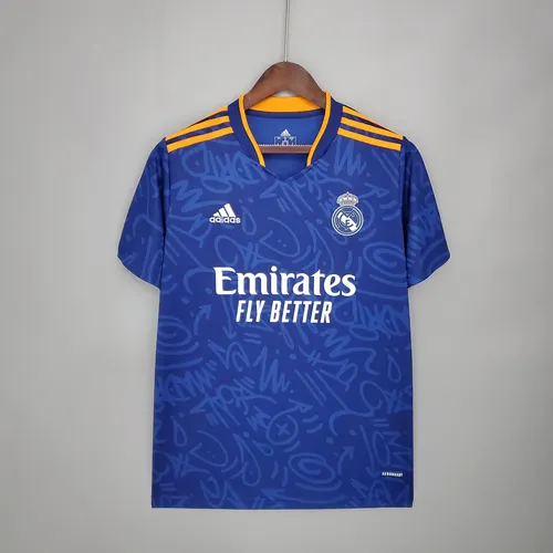 2021/2022 Real Madrid Fußballtrikot Auswärts — view 1