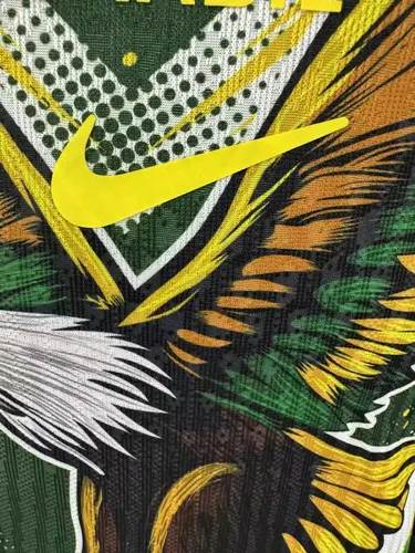 2024/2025 Player Version Brazil Special Edition Football Shirt AAA fan-grade — view 4