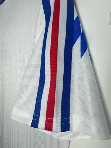 Maillot de football extérieur rétro France 1994 Qualité thaï — view 8
