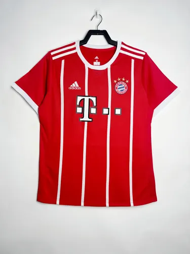 2017/2018 Retro Bayern Munich Home Football Jersey AAA fan-grade