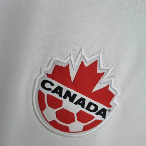 Camisa de Futebol Away da Seleção do Canadá da Copa do Mundo FIFA 2022 — view 5