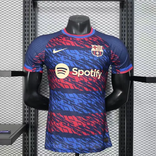 2025/2026 Barcelona Player Version Special Edition 34 Football Jersey AAA fan-grade