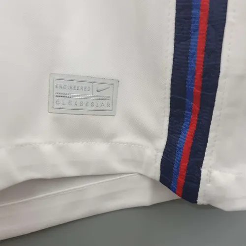 2020 Inglaterra Camiseta de Fútbol Blanca Local — view 9