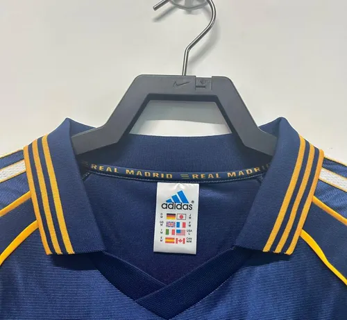 1998/2000 Retro Real Madrid Third Away Football Jersey AAA fan-grade — view 3