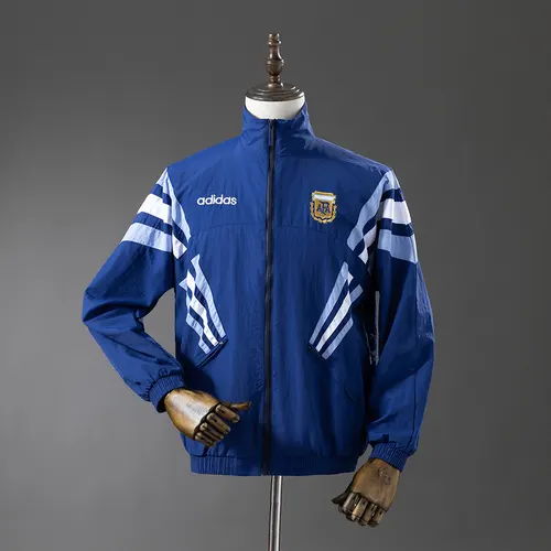 2025/2026 Argentina Jacket Retro Windbreaker AAA fan-grade — view 1