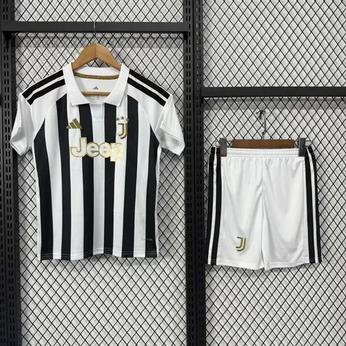 2026/2027 Juventus Home Football Jersey 1:1 Thai Quality Kids Size