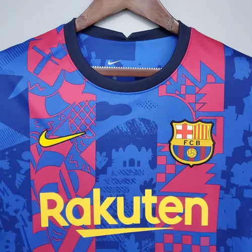 バルセロナ サッカーシャツ 2021/2022 タイ品質 サードアウェイ — view 3