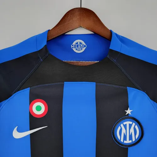 2022/2023 Camiseta Local Internazionale Milan Calidad Tailandesa — view 3