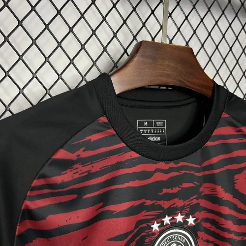 2024-2025 Germany Pre-match training uniform-1 Jersey AAA fan-grade — view 4