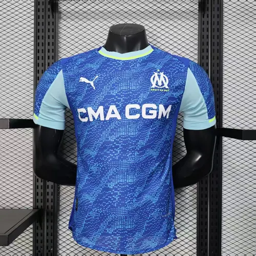2025/2026 Player Version Olympique de Marseille Third Away Football Jersey AAA fan-grade