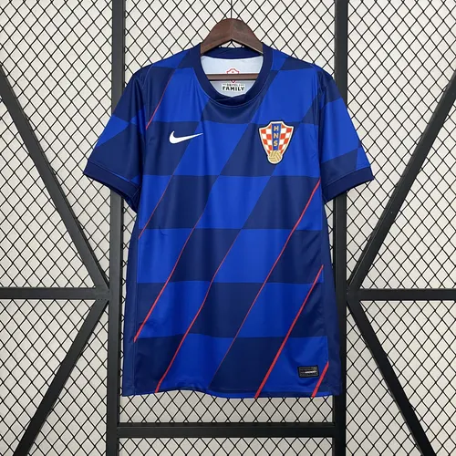 2024 Croatia National Team Away Football Shirt AAA fan-grade
