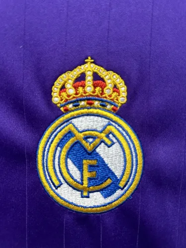 2006/2007 Retro Real Madrid Visitante Camiseta de Fútbol Calidad Tailandesa — view 6