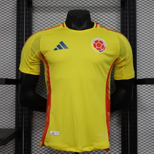 2024 Player Version Colombia Home Football Shirt AAA fan-grade