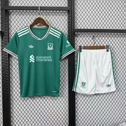 2025/2026 Liverpool Third Away Football Jersey AAA fan-grade Kids Size