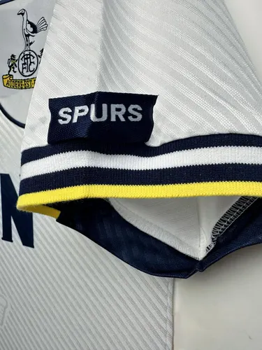 1993/1995 Retro Tottenham Hotspur Heimtrikot Thai-Qualität — view 9
