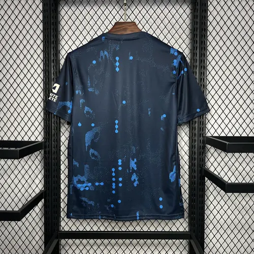 2024/2025 Chelsea Dark Blue Pre-match training Jersey — view 2