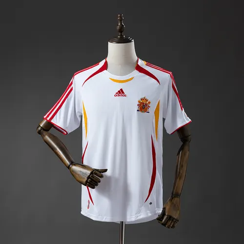 Maillot de football rétro 2006 Espagne Extérieur AAA qualité fan — view 1
