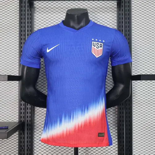2024 Player Version United States National team Away Football Shirt AAA fan-grade