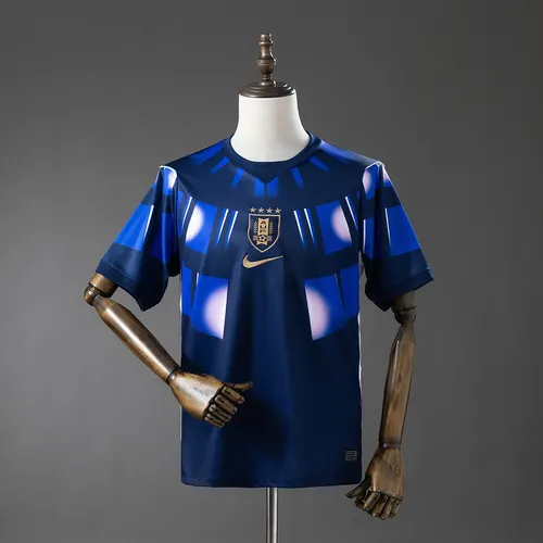 Camisa de Futebol Visitante do Uruguai 2026 AAA qualidade de fã — view 8