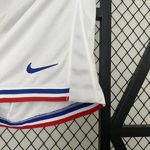 2024 France Home Shorts Football Shirt AAA fan-grade — view 5