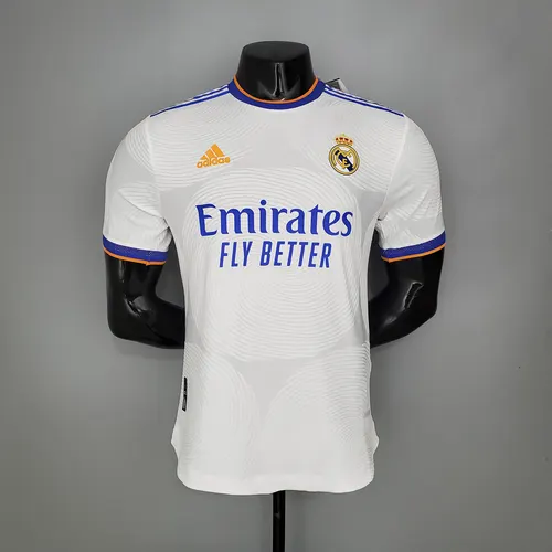 2021/2022 ريال مدريد نسخة اللاعب المنزل جودة تايلاندية — view 1