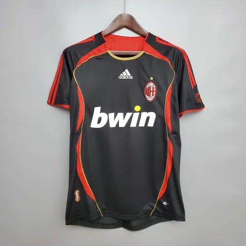 2006/2007 レトロ AC Milan 第3アウェイ フットボールシャツ タイ品質