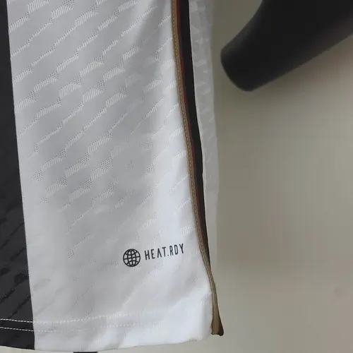 2022 FIFA World Cup Player Version Germany Home Soccer Jersey — view 6