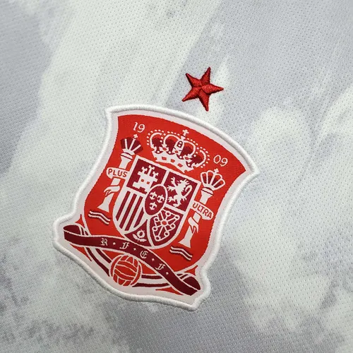 Camisa Visitante da Espanha 2020 Branca — view 5