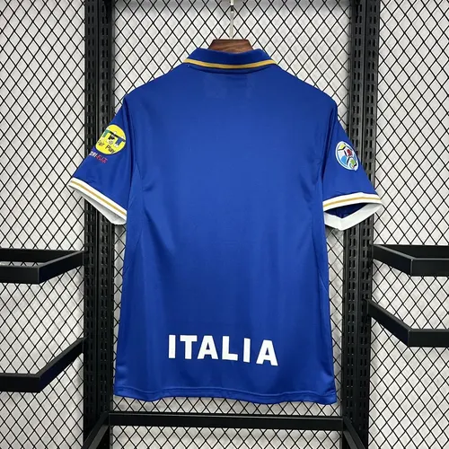 Camiseta de Fútbol Local Retro Italia 1996 Calidad Tailandesa — view 2