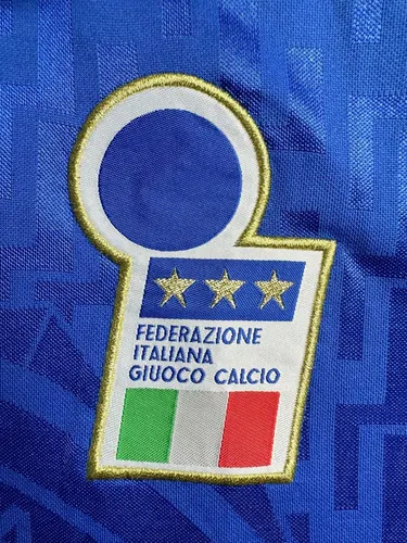 Camiseta de Fútbol Local Retro Italia 1995 Calidad Tailandesa — view 6