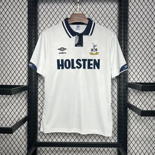 1992/1993 Camiseta de Fútbol Local Retro Tottenham Hotspur — view 1