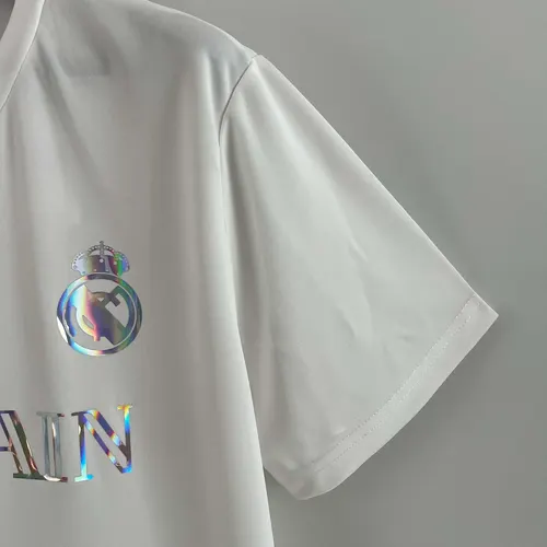 2023/2024 Real Madrid Sonderedition Weißes Fußballtrikot — view 8
