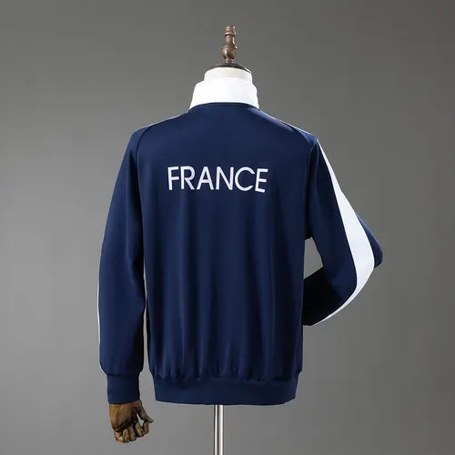 2014 Frankreich Heim Jacke Trikot — view 2