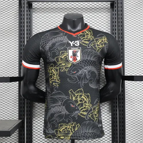 2024 Version Joueur Édition Spéciale Japon x Y-3 Poisson Koï AAA qualité fan