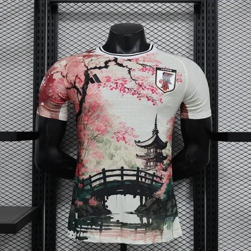 2024 Version Joueur Édition Spéciale Japon x Cerisiers & Ponts AAA qualité fan