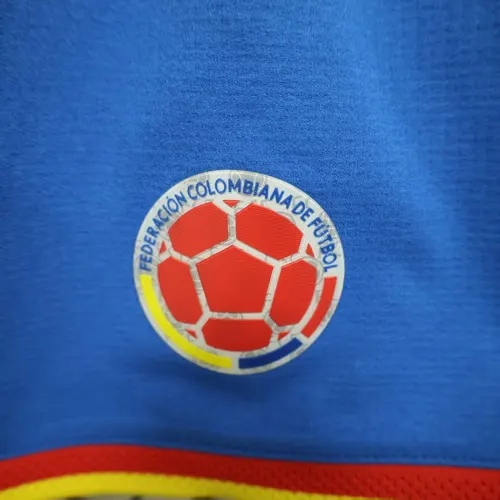 2026 Versão Jogador Colômbia Shorts Principal AAA qualidade fã — view 3