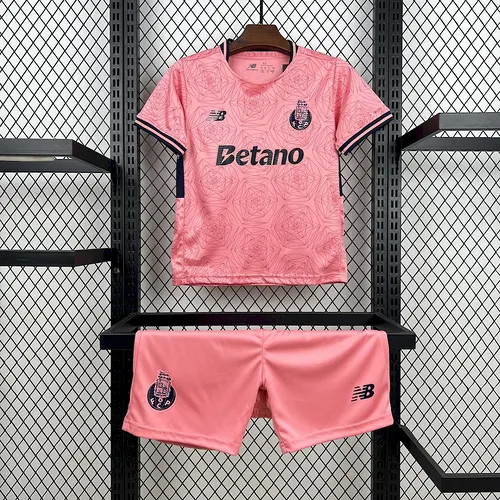 2025-2026 Porto Away Football Shirt AAA fan-grade Kids Size