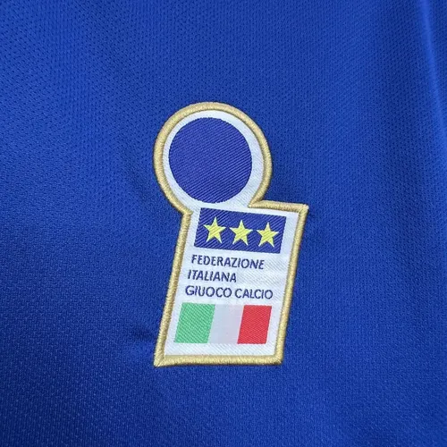 Camiseta de Fútbol Local Retro Italia 1996 Calidad Tailandesa — view 6