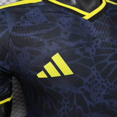 2026 Colombie Coupe du Monde Édition Spéciale - Noir Version Joueur Maillot — view 4