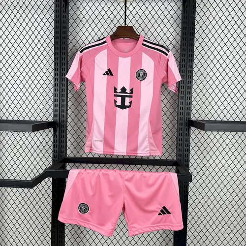 2025/2026 Maillot Domicile Inter Miami Football Soccer Qualité Thaï Taille Enfant