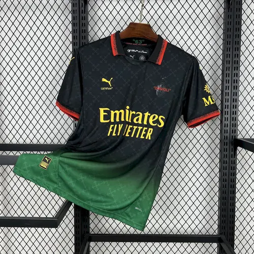 2025/2026 AC Milan Co-Branded Edition Football Jersey AAA fan-grade
