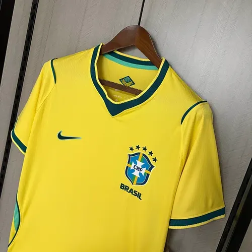 2026 Brazil Home Soccer Jersey 1:1 Thai Quality — view 7