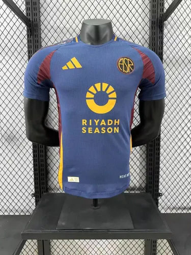2024/2025 Player Version Roma Third Away Soccer Jersey AAA fan-grade
