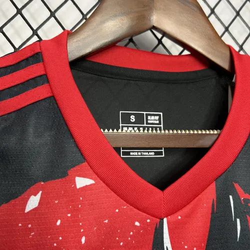 2024-2025 Japan Red Saiyan Fußballtrikot — view 5