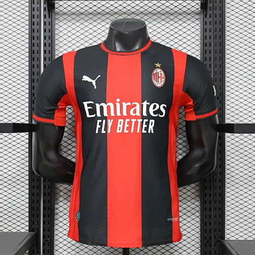 2026/2027 Player Version AC Milan Home Football Jersey 1:1 Thai Quality