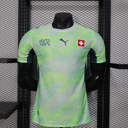 2026 Player Version Switzerland Away Football Shirt AAA fan-grade